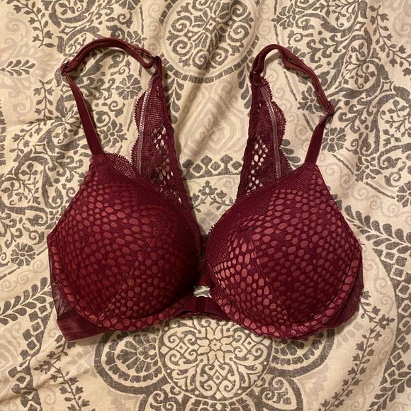 Victoria's Secret Other - Victoria Secret Bombshell Push-Up Bra Lace Back